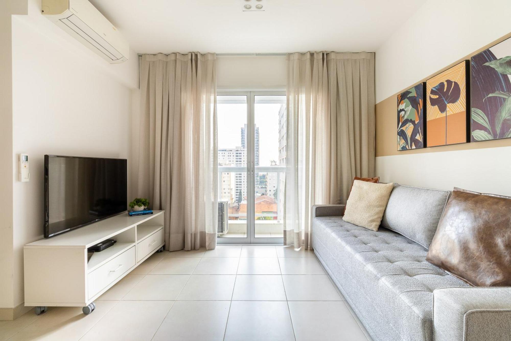 Apartamento Bhomy Pinheiros - Novo Em Excelente Local Ot612